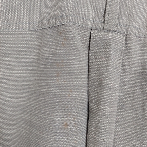 The North Face Men’s Gray Check Short Sleeve Button Up Shirt Size Large. - Picture 7 of 7